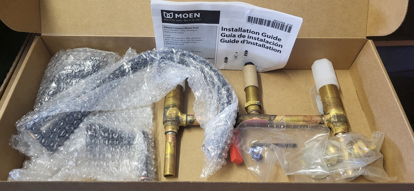 Moen Banbury 86924BRB Two Handle Roman Tub Faucet - Mediterranean Bronze