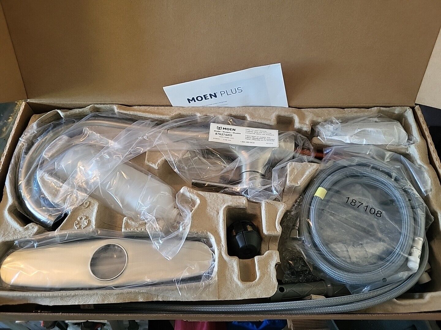 Moen Haelyn 87627SRS Kitchen Faucet With Pull Out - Spot Resistant Stainless