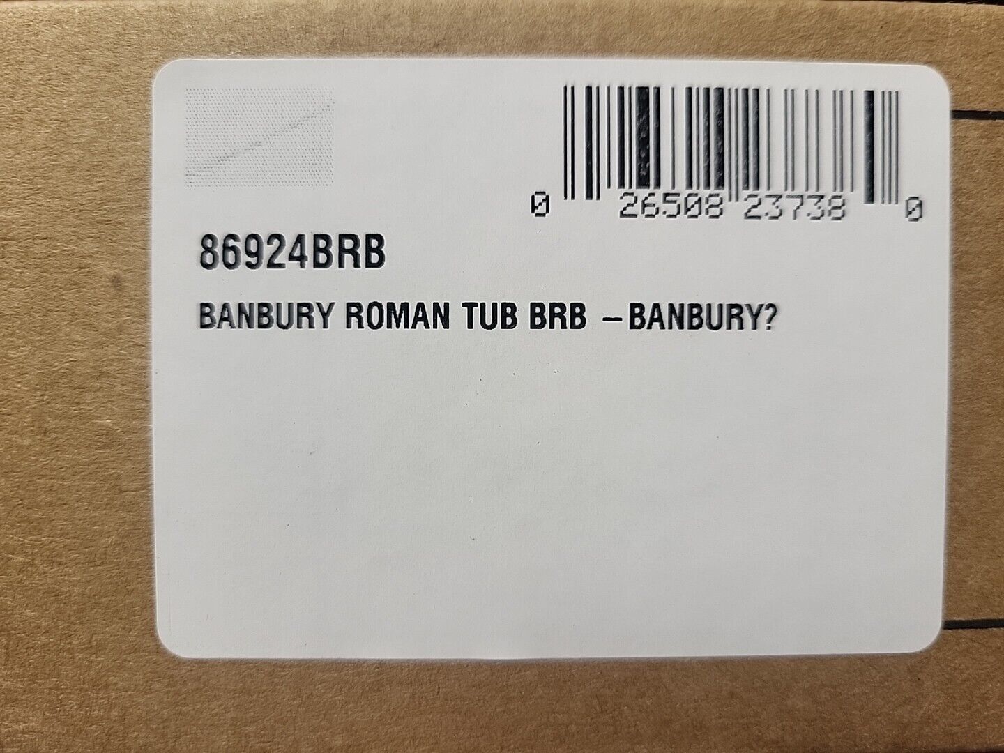 Moen Banbury 86924BRB Two Handle Roman Tub Faucet - Mediterranean Bronze