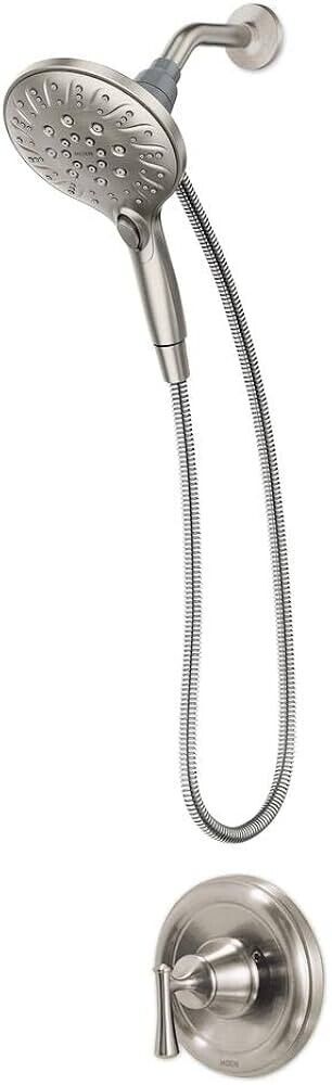 Moen Attract 82975SRN 6-Spray Shower Faucet - Spot Resist Brushed Nickel