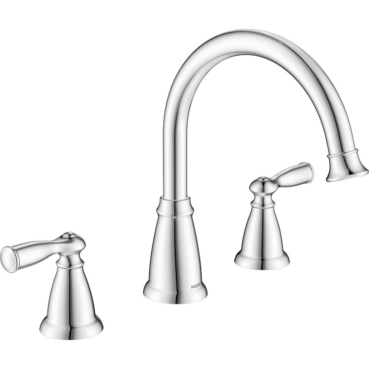 Moen Banbury 86924 Chrome 2-Handle Widespread Bathroom Faucet – Classic & Durable Design