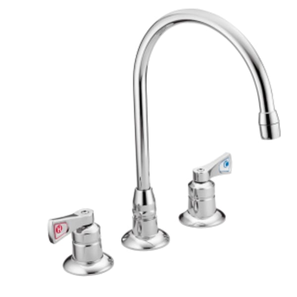 Moen M-DURA 8227 Commercial Kitchen Faucet – Heavy-Duty, Durable, and Easy to Use