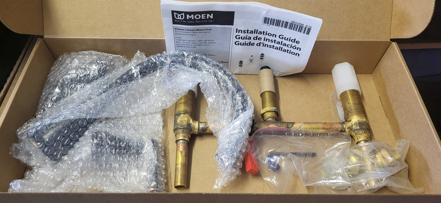 Moen  Banbury 86924BRB Two Handle Roman Tub Faucet - Mediterranean Bronze