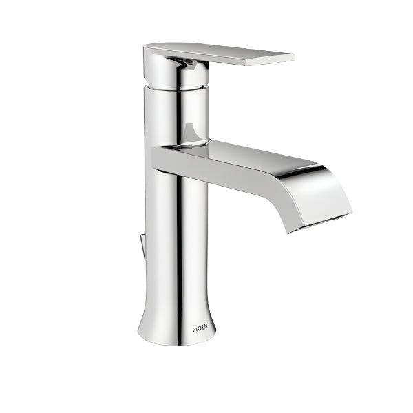 Moen Genta WS84760 Chrome Single-Handle Centerset Bathroom Faucet – Modern & Sleek Design