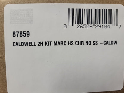 Moen Caldwell 87859 2-Handle Lever 3-Hole High-arc Kitchen Faucet-Chrome