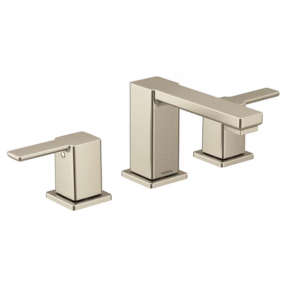 Moen Brantford TS6721BN 90 Degree Vanity Faucet Kit – Brushed Nickel