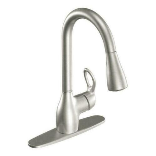 Moen 177573SRS  Spout Kit W Motionsense Spot Resistant Stainless  Only