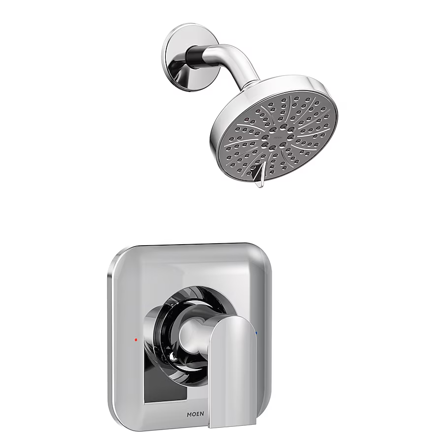 Moen Genta T2472EP Shower Trim Kit – Eco-Performance, Modern Design, Chrome