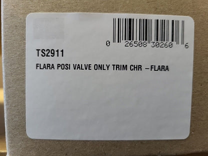 Moen TS2911 Flara Shower Valve Kit – Modern Design, Chrome Finish, Easy Install