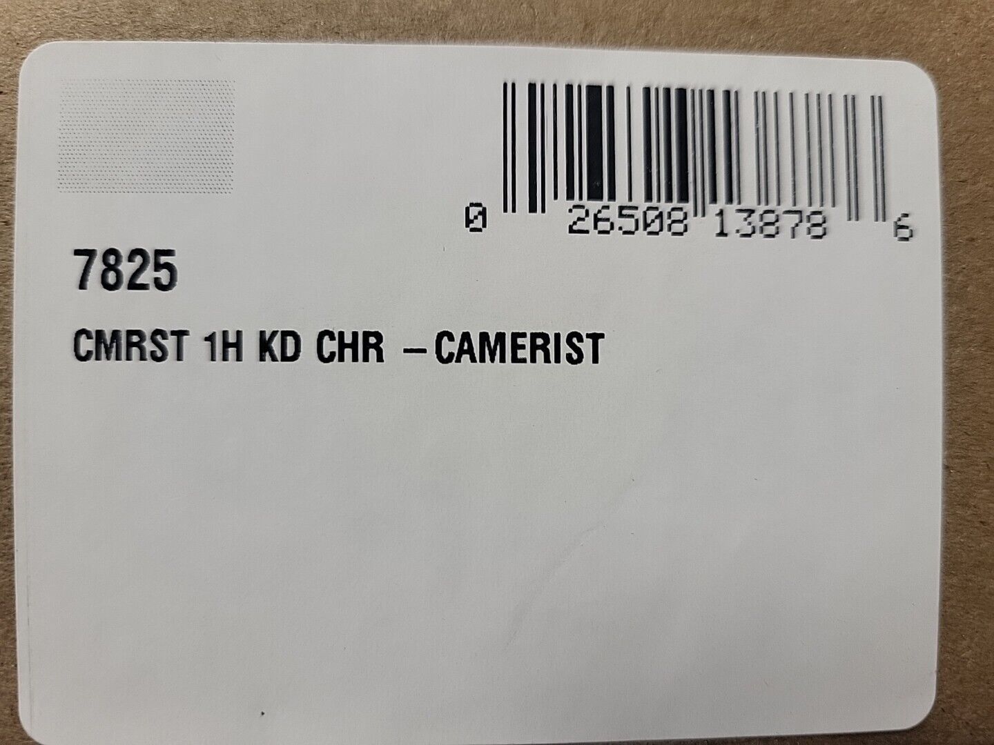 Moen Camerist 7825 Chrome Kitchen Faucet 