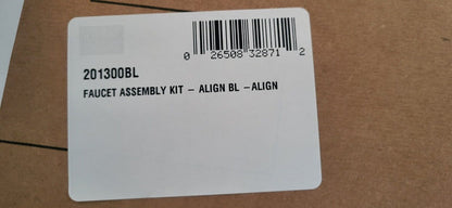 Moen Align 201300BL Matte Black Service Kit Only