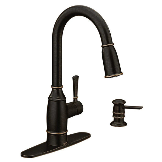 Moen Noell 87791BRB Pull-Down Kitchen Faucet