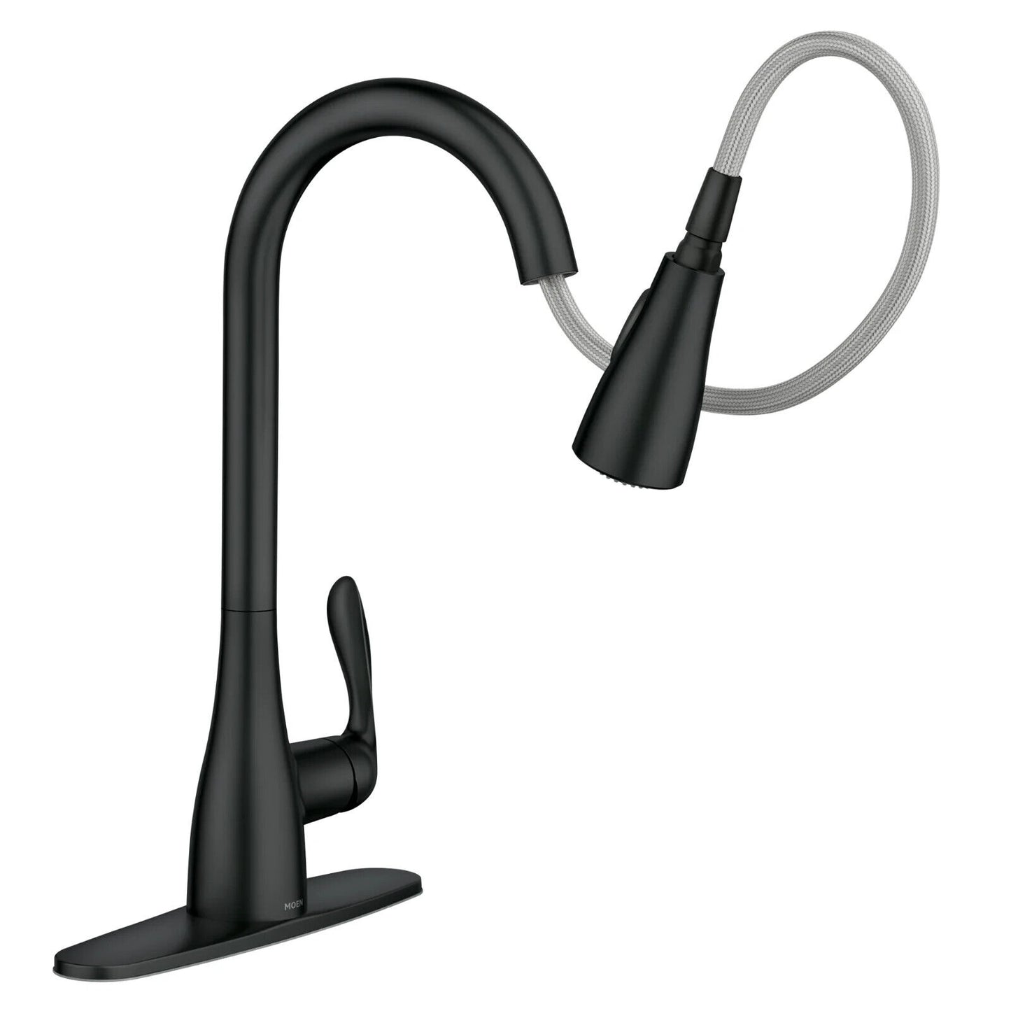 Moen Georgene 87912BL Pull Down Kitchen Faucet - Matte Black