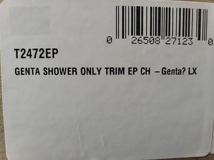 Moen Genta T2472EP Shower Trim Kit – Eco-Performance, Modern Design, Chrome