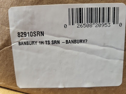 Moen Banbury 82910SRN Spot Resist Brushed Tub and Shower Faucet