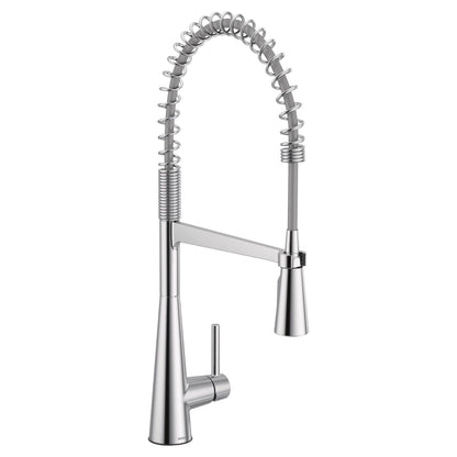 Moen 5925 Sleek One-Handle Pulldown Kitchen Faucet, Chrome