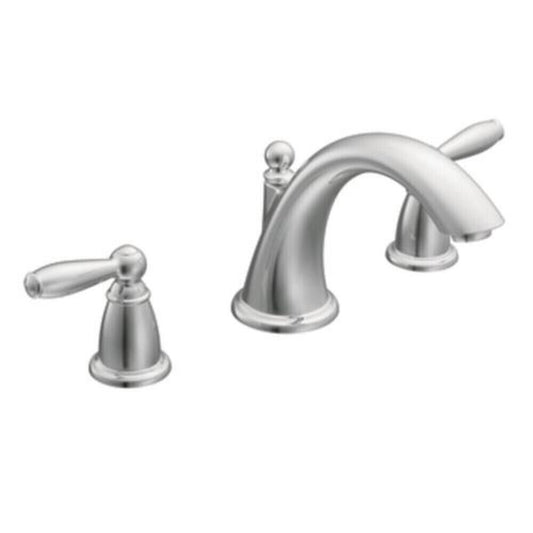 Moen Brantford T2943 2-Handle Roman Tub Faucet Trim Kit Chrome