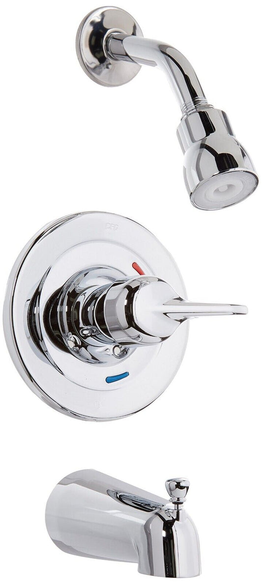 Moen Cornerstone 40311CGR  Chrome Tub Shower Trim Kit Single Handle