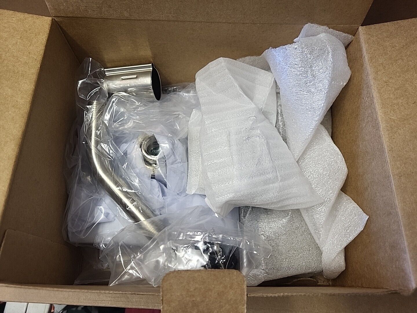 Moen 90 Degree TS2713BN Brushed Nickel Posi-Temp Tub & Shower Faucet Package