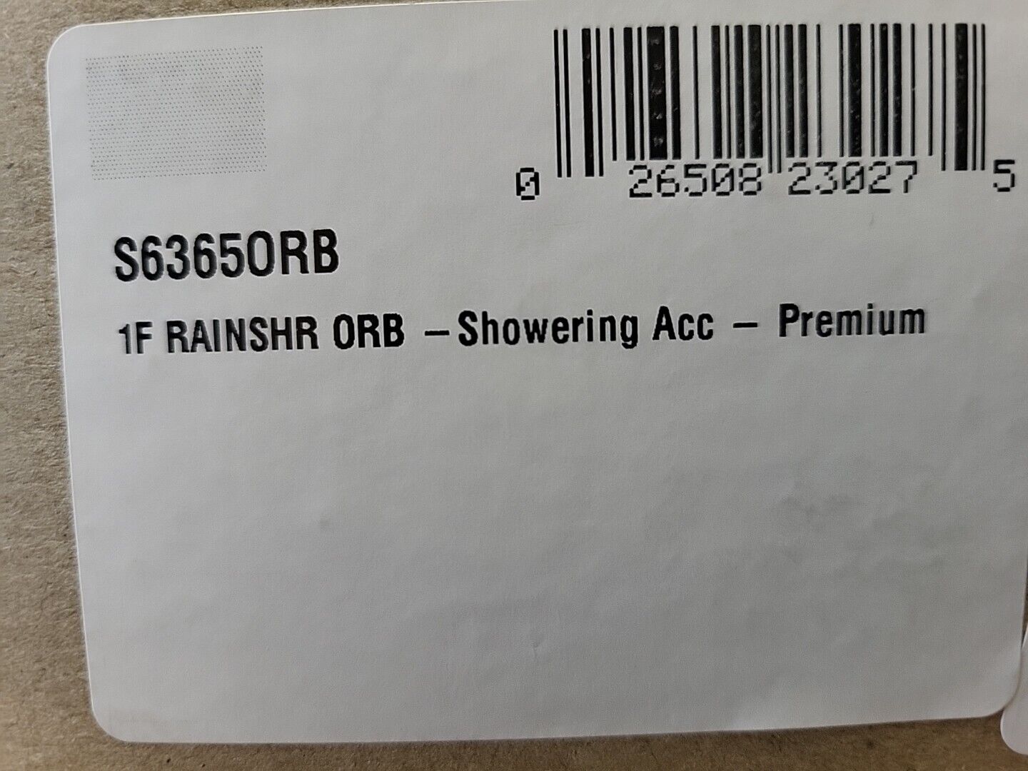 Moen Voss S6365ORB Showerhead – Oil Rubbed Bronze, Modern Design, Easy Install