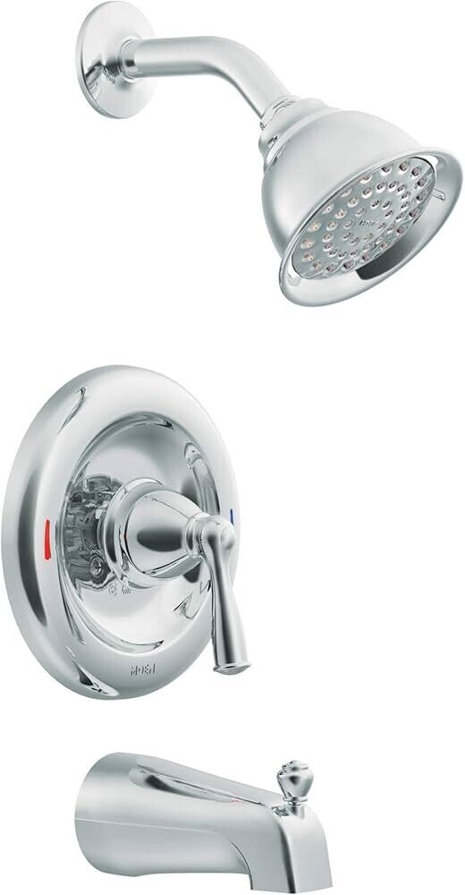 Moen Banbury 82910 1-Handle Shower Faucet Kit – Modern - Chrome