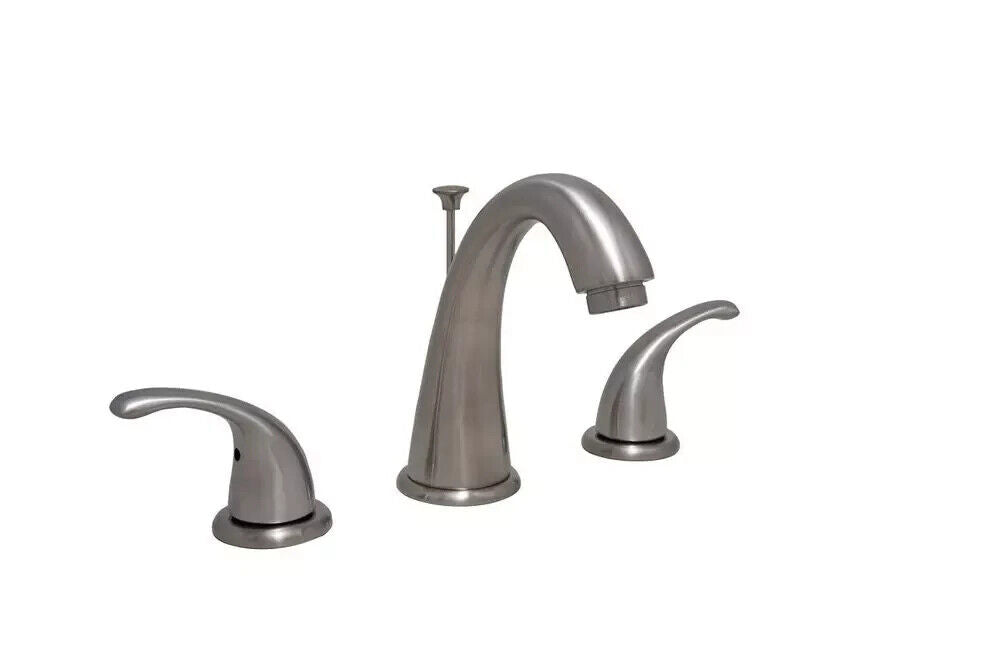 PROFLO Alvord PFWSC6850 1.2 GPM Single Hole Bathroom Faucet Brushed Nickel