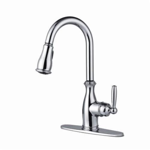 Moen Brantford 7185C One-Handle Pulldown Kitchen Faucet - Chrome