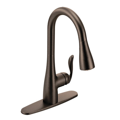 Moen Arbor 7594ORB One-Handle High Arc Pulldown Kit Faucet - Oil Rubbed Bronze