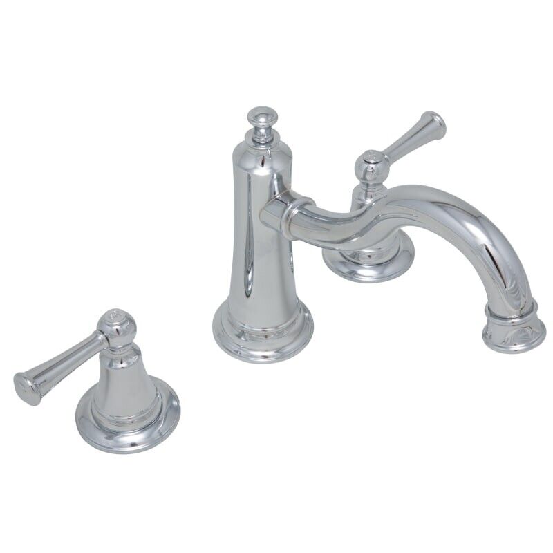 NEW PROFLO PF4870CP CHROME BARTLETT DECK MOUNTED Bartlett Deck ROMAN TUB FILLER.