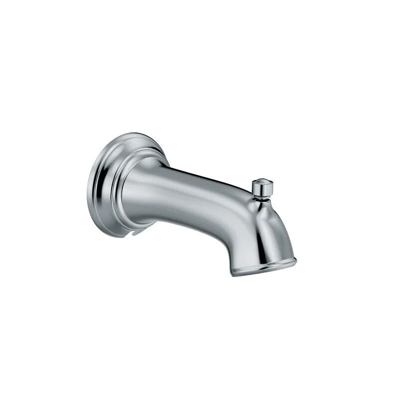 Moen Dartmoor 3737 Shower Diverter Spout – Durable, Easy Installation - Chrome