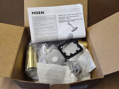 Moen Voss UT4693EPORB Shower Trim Kit – Eco-Performance, Oil Rubbed Bronze